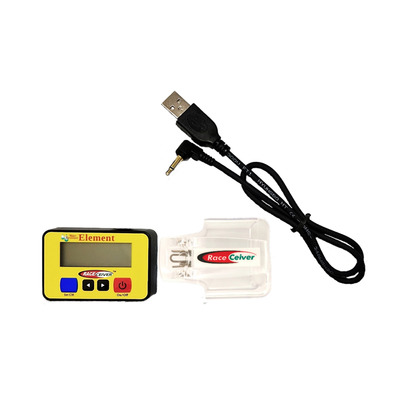 [RCV EL16R] Raceceiver Rechargeable Element Radio Receiver- RCV EL16R