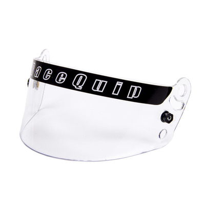 [RQP 204001] Helmet Shield, Clear, RaceQuip Pro 15 / Pro Series Helmets, Each RQP 204001