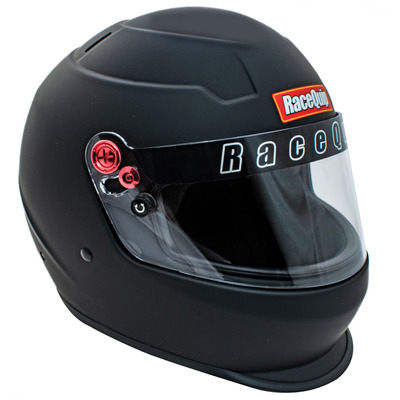 [RQP 276995] Racequip Large Full Face Flat Black Helmet-Rqp 276995