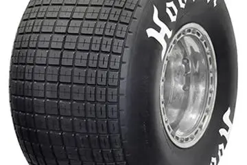 [HOO 92.0/14 RS] Racesaver Sprint Left Rear Tire HOO 92.0/14 RS