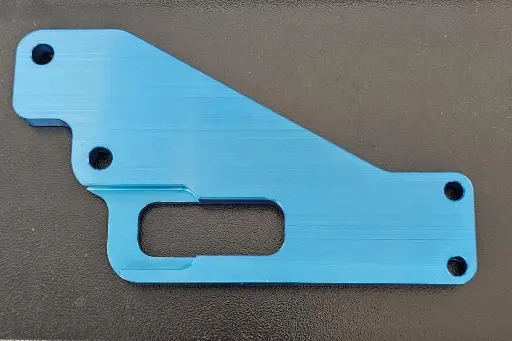 [BER SG-1104] Remote Shifter Cable Plate Tranny End