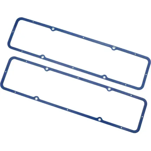 [PRS 910-17001] Speedway Small Block Chevy Steel Core Valve Cover Gaskets, Pre-1986 