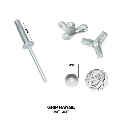 [POP 66EM] Silver Small Head Exploding   Al/Al