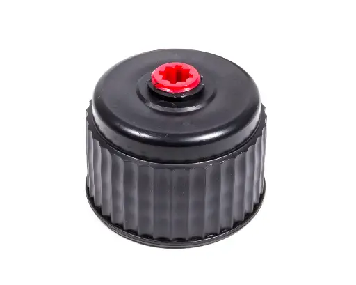 [SRJ R1110BKSQ] Sunoco Utility Jug Cap W/ 3/4 NPT SRJ R1110BKSQ