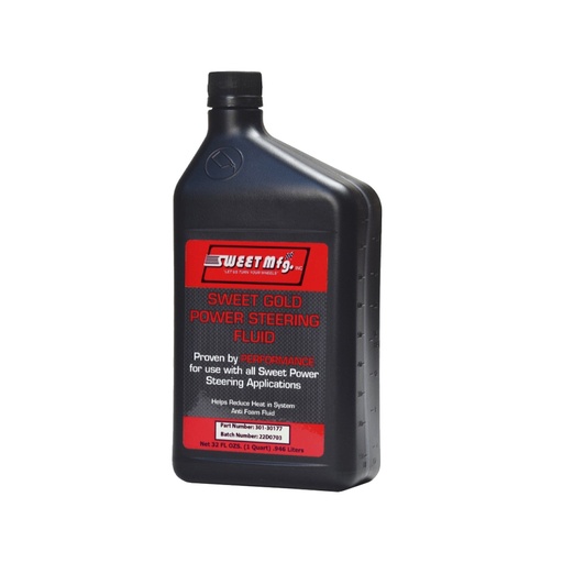 [SWE 301-30177] Sweet Power Steering Fluid 1 Qt- Swe 301-30177