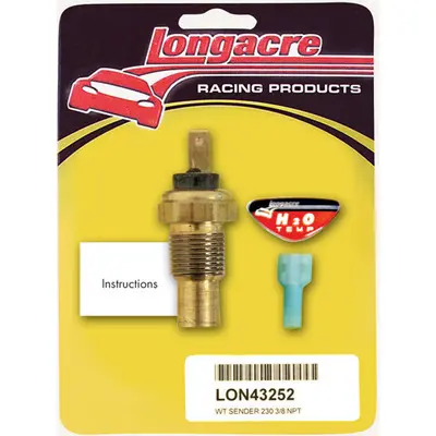 [LON 52-43252] W/T Sending Unit 3/8'' NPT 230 Deg