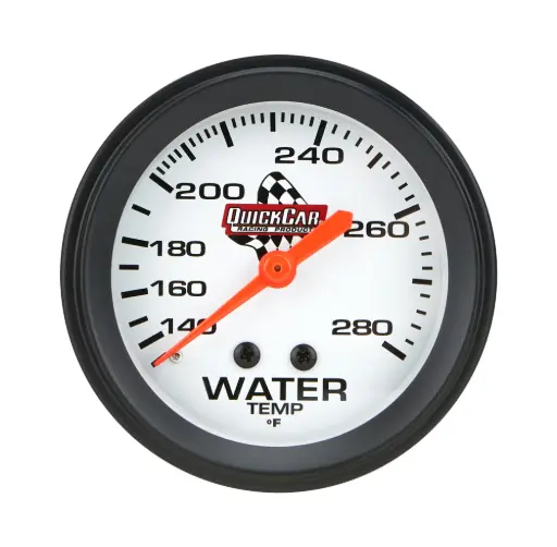 [QRP 6116006] Water Temp Gauge 140-280 Deg. 2-5/8" QRP 6116006