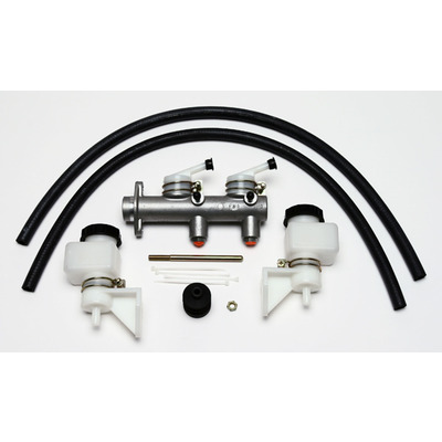 [WIL 260-7563] Wilwood 1.00" Dual Feed Master Cylinder-Wil 260-7563