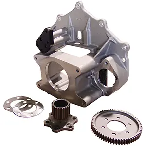 [WIN 62843-8251-2FC] Winters Bellhousing Assembly, Chevy Late Model, Aluminum