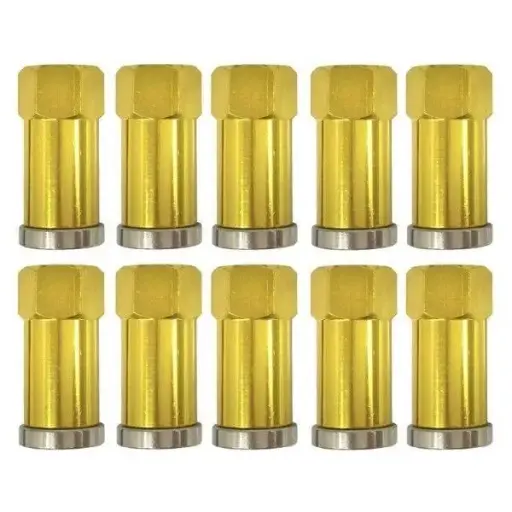 [WIN 7794AG] Winters Gold Long Cover Nut-Win 7794AG