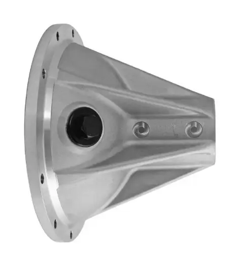 [WIN 1663-01B] Winters Right 6 Rib Aluminum Side Bell-Win 1663-01B