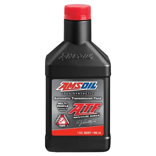 AMSOIL Signature Series Multi-Vehicle 100% Synthetic Automatic Transmission Fluid 