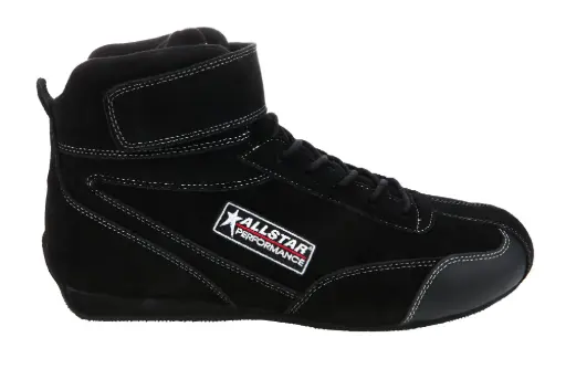 [ALL 918128] ALLSTAR Size 10 Black Pro Series Driving Shoes ALL 918128