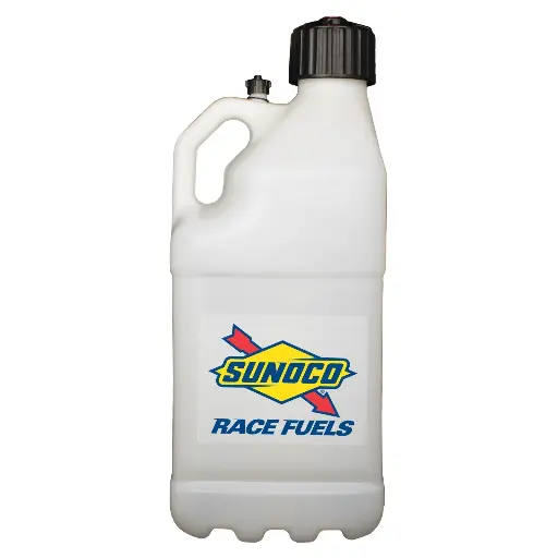[SRJ M7500CL] Utility Jug, Motorsports, 5 Gallon, Plastic, Clear, Each 