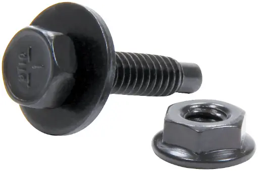 [ALL 18553-50] Body Bolt Kit, 1/4-20 in Thread, 3/4" Long, Hex Head, Bolts / Nuts / Washers, Steel, Black Oxide, Set of 50