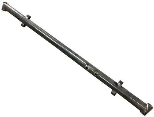 [BRP EC50BOC-8] 50" Bicknell +4 Degree LF / -8 Degree RF Camber Front Axle, Non-Painted BRP EC50BOC-8