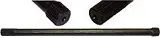 [PEM GDW53431-A] Gun Drilled Wide 5 Axle 31-24 Spline 34" Long  - Polished