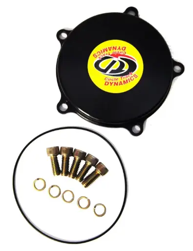 [BER CTD-NYM-H02-BLK] 2-7/8" Front Mod Dust Cap Black Only